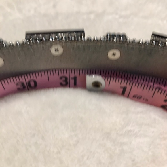 Nocona hair on hide rhinestone belt main image 6